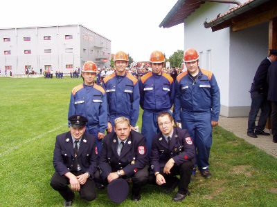 Bayerische Jugendleistungsabzeichen in Hofkirchen am 23.06.07