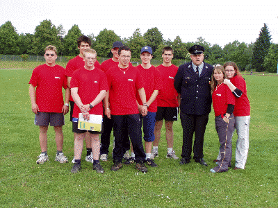 Jugendleistungsabzeichen in Pocking 2004